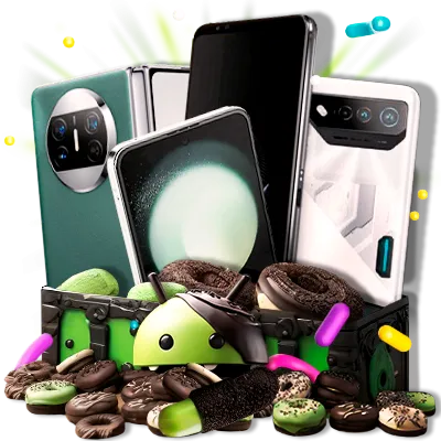 Android Коробка